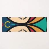 丸いペンダント族 ヨガマット (正面(横))