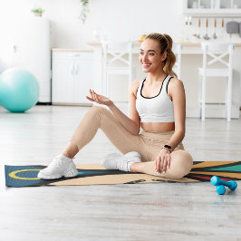 丸いペンダント族 ヨガマット