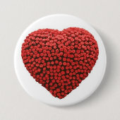 丸いボタン、大、3インチ 缶バッジ (正面)