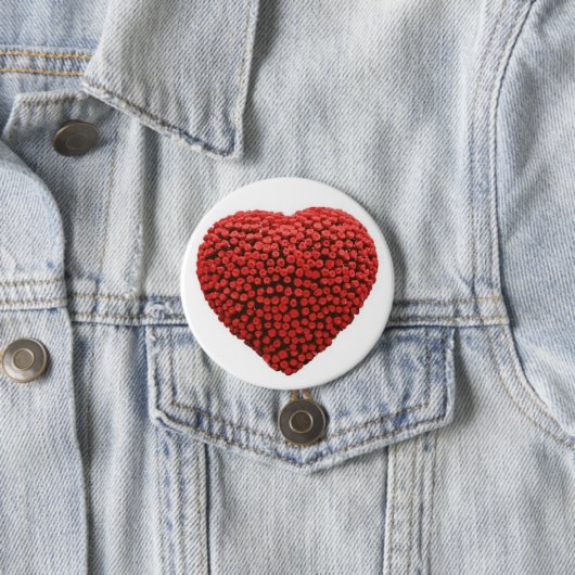 丸いボタン、大、3インチ 缶バッジ (インサイチュ)