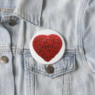 丸いボタン、大、3インチ 缶バッジ