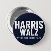 丸いボタン、大、3インチ 缶バッジ (正面&裏面)