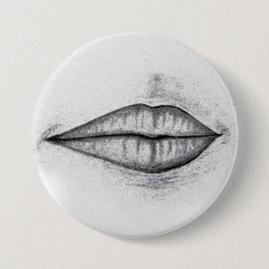 丸いボタン、大、3インチ 缶バッジ (正面)