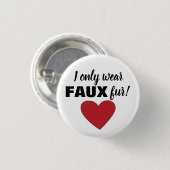 丸いボタン、小1 1/4インチ 缶バッジ (正面&裏面)