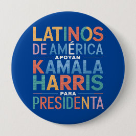 丸いボタン、巨大、4インチ 缶バッジ