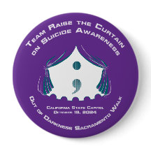 丸いボタン、巨大、4インチ