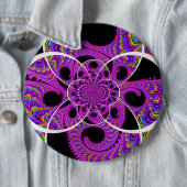 丸いボタン、巨大、6インチ 缶バッジ (インサイチュ)