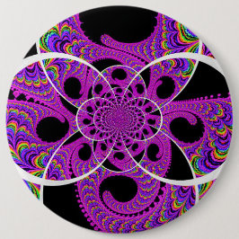 丸いボタン、巨大、6インチ 缶バッジ