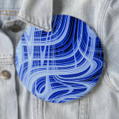 丸いボタン、巨大、6インチ 缶バッジ (インサイチュ)