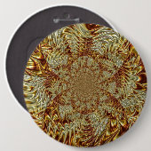 丸いボタン、巨大、6インチ 缶バッジ (正面&裏面)