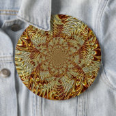 丸いボタン、巨大、6インチ 缶バッジ (インサイチュ)