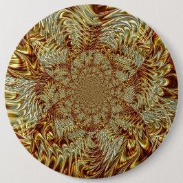 丸いボタン、巨大、6インチ 缶バッジ