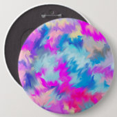 丸いボタン – 恋しく思 缶バッジ (正面&裏面)