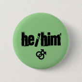 丸いボタン、標準、2 1/4インチボタン 缶バッジ (正面)