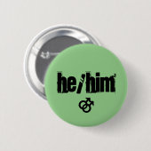 丸いボタン、標準、2 1/4インチボタン 缶バッジ (正面&裏面)