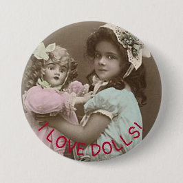 丸いボタン、3インチボタン 缶バッジ