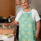 丸いレトロ エプロン