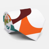 丸い三角形 ネクタイ (ロール)