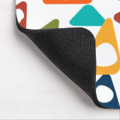 丸い三角形 マウスパッド (コーナー)