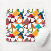 丸い三角形 マウスパッド (マウス)