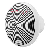 丸い催眠スパイラルサンダー_コーブペット セラミックノブ (右)