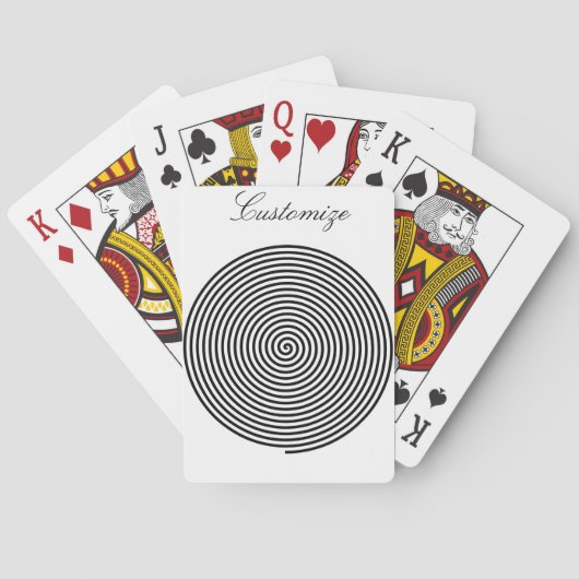 丸い催眠スパイラルサンダー_コーブ トランプ (裏面)