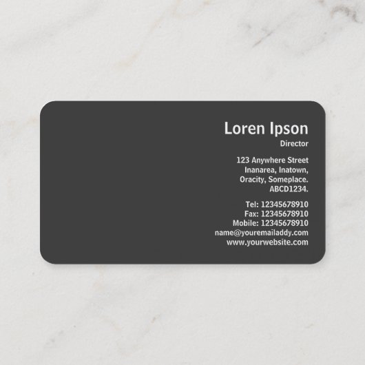 丸い写真 – Kalanchie 名刺 (裏面)