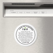 丸い凝結棒 マグネット (インサイチュ (食洗機))