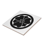 丸い剣を持つ木製下垂木 タイル (側面)