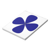 丸い十字形 ノートパッド (回転)