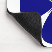 丸い十字形 マウスパッド (コーナー)