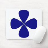 丸い十字形 マウスパッド (マウス)