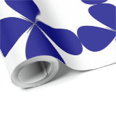 丸い十字形 ラッピングペーパー (ロールコーナー)