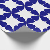 丸い十字形 ラッピングペーパー (角)