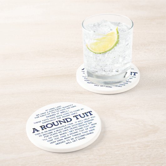 丸い塊茎 コースター (側面)