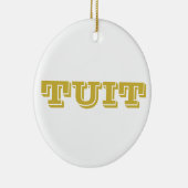 丸い塊茎 セラミックオーナメント (右)