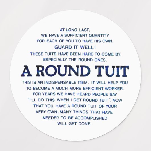 丸い塊茎 ラベル (デザイン2)