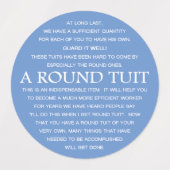 丸い塊茎 ラベル (デザイン1)