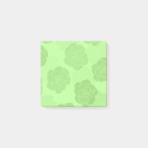 丸い多肉植物の付箋