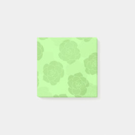 丸い多肉植物の付箋 ポストイット