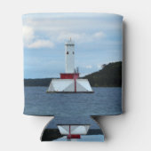 丸い島の通過灯 缶クーラー (裏面)