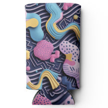 丸い形状のパステルライン