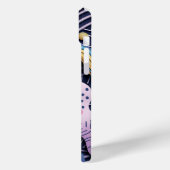 丸い形状のパステルライン Case-Mate iPhoneケース (裏面 / 左)