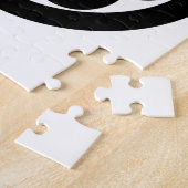 丸い木酢液 ジグソーパズル (側面)