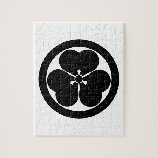 丸い木酢液 ジグソーパズル (縦)