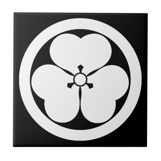 丸い木酢液 タイル (正面)