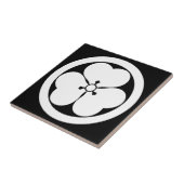 丸い木酢液 タイル (側面)