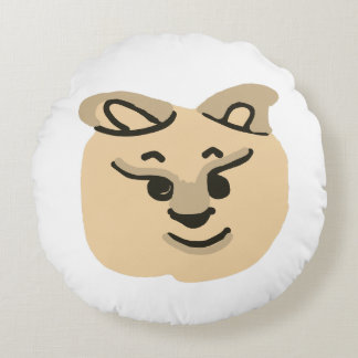 丸い枕かわいい手のひら ラウンドクッション