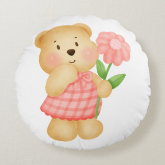 丸い枕ベビー ラウンドクッション