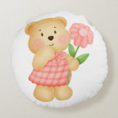 丸い枕ベビー ラウンドクッション (裏面)